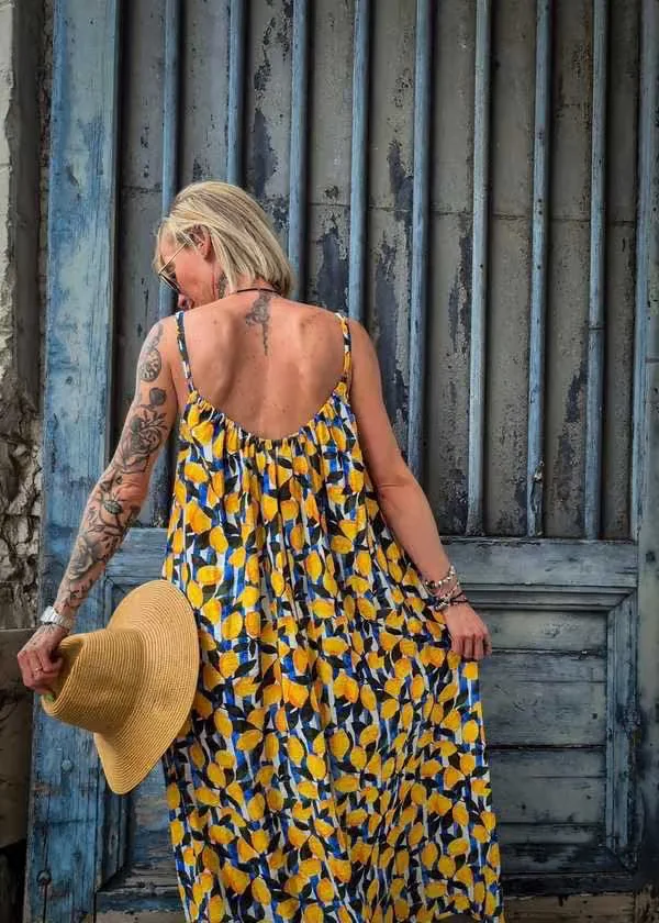 Photo du patron ROBE / TOP SUNNY cousu · vue 1 sur 8