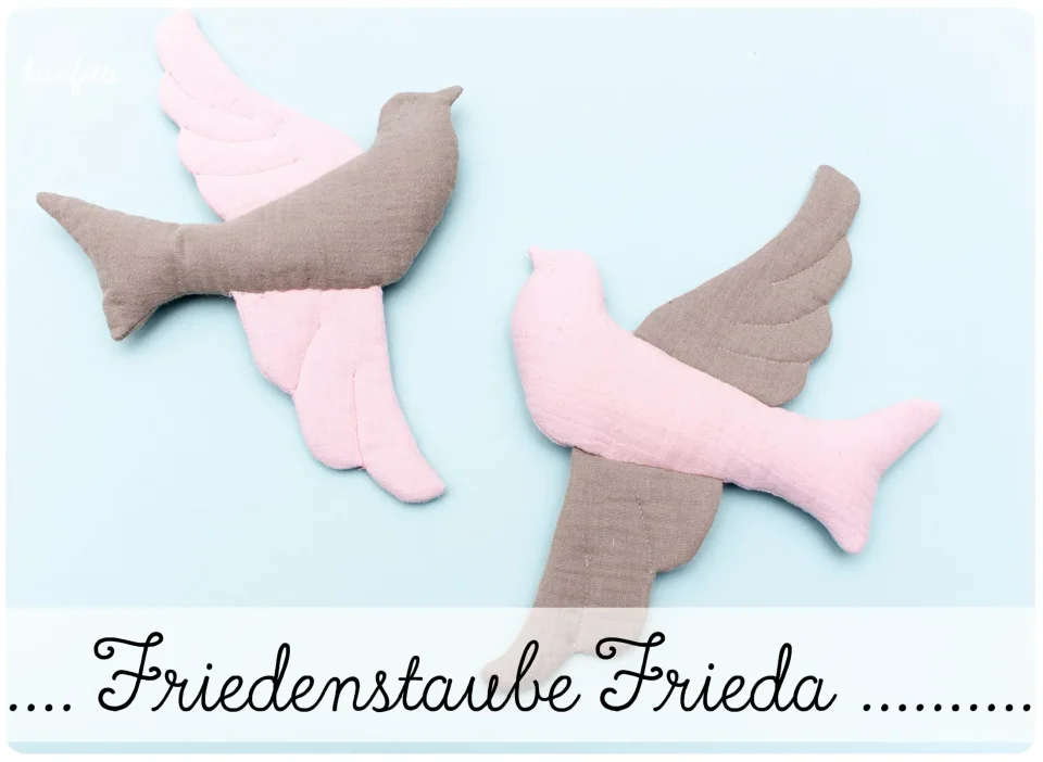 Photo du patron Frieda Friedenstaube cousu · vue 1 sur 2