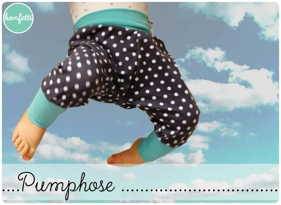 Photo du patron Pumphose / Kinderhose cousu · vue 1 sur 4
