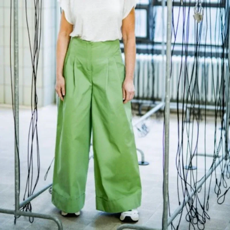 Photo du patron Kenza Trousers Sewing Pattern cousu · vue 1 sur 5