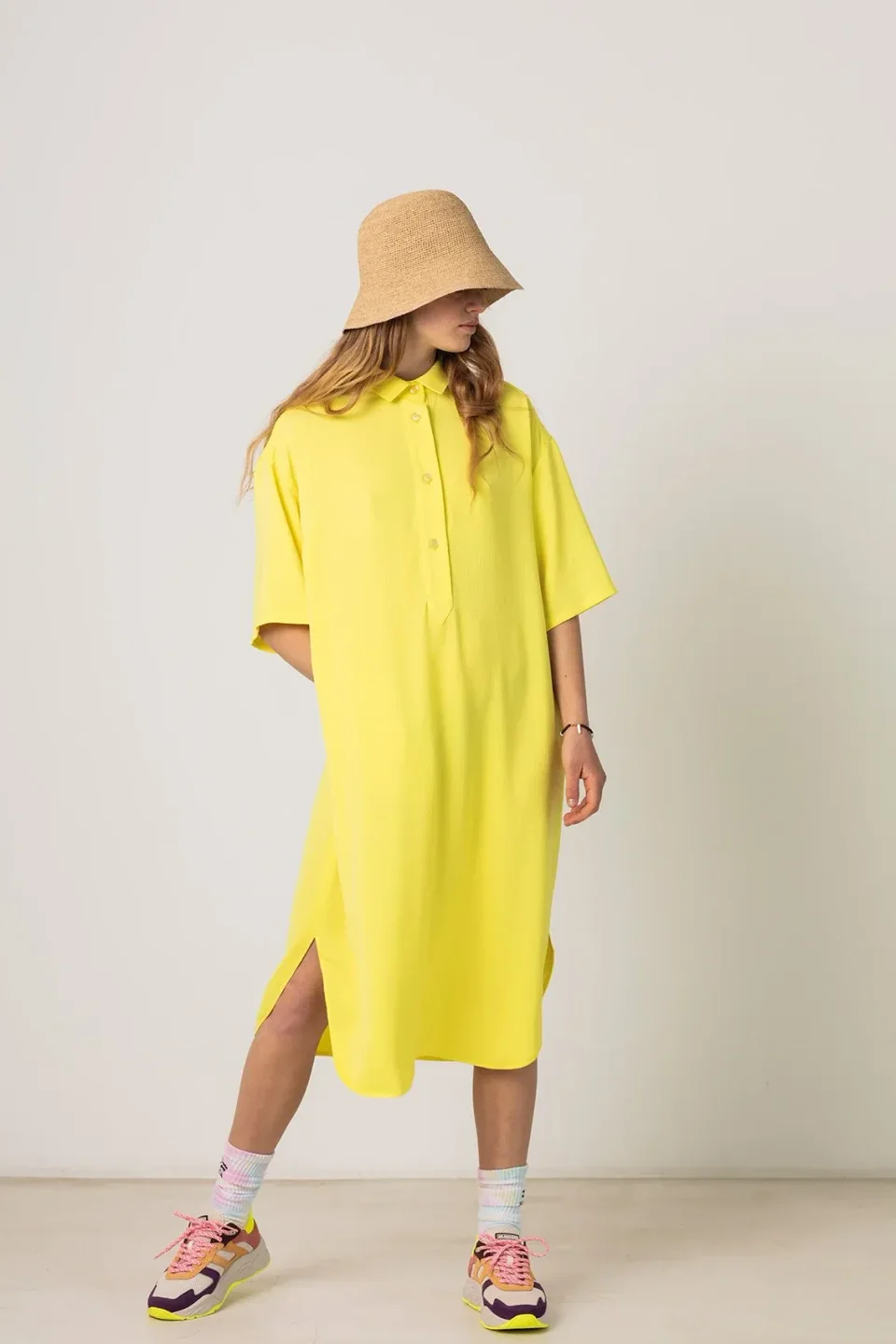 Photo du patron Franca Dress Sewing Pattern cousu · vue 1 sur 3