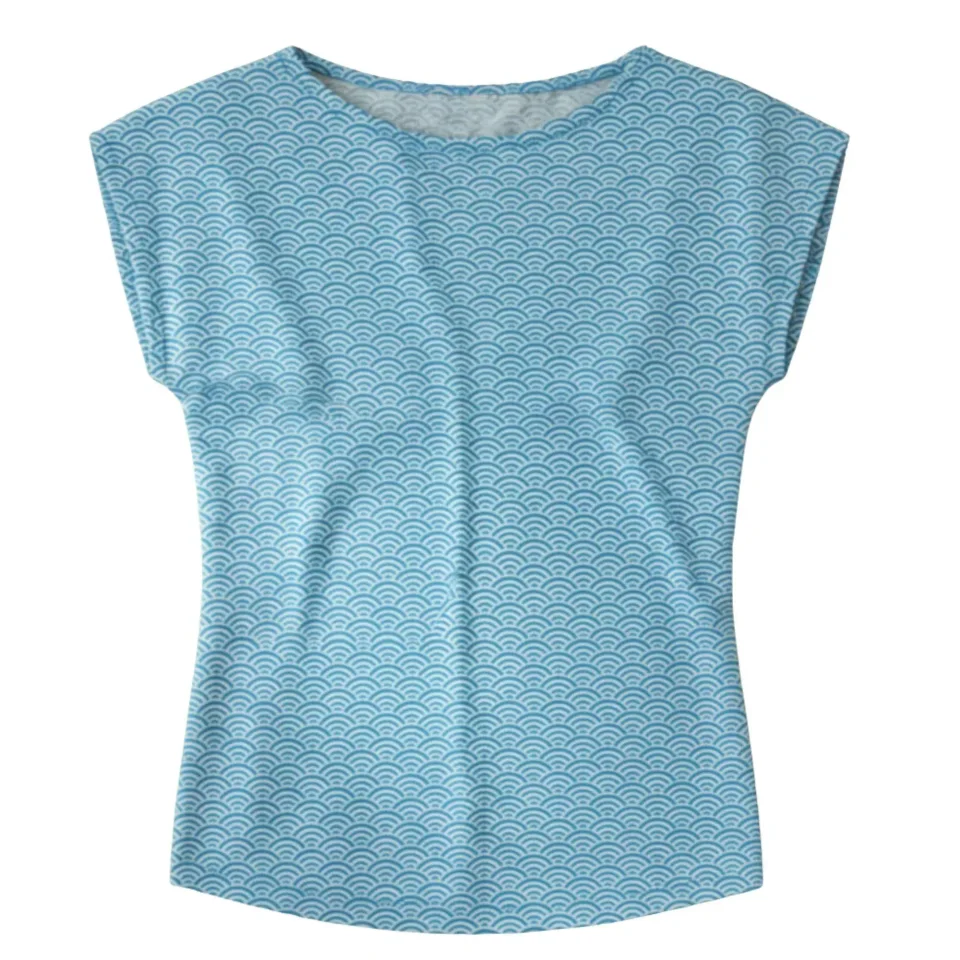 Photo du patron T-shirt Tekura manches japonaises / kimono cousu · vue 1 sur 3