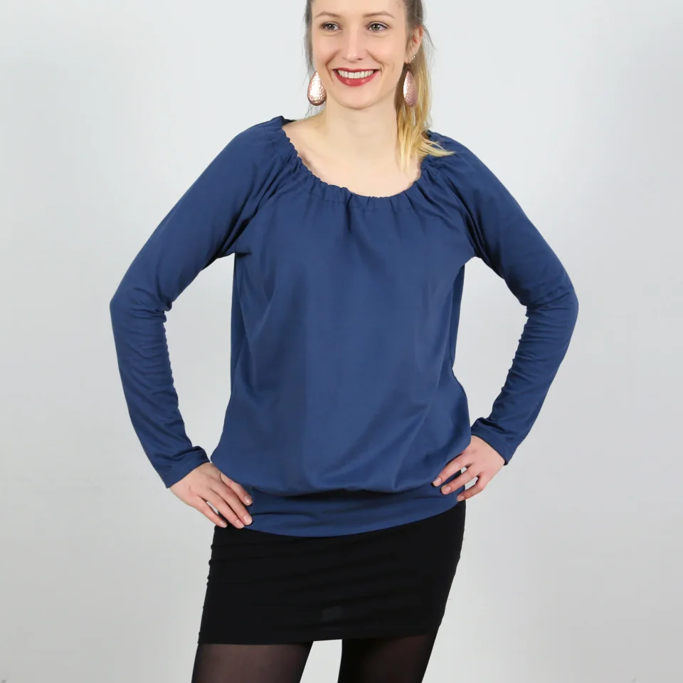 Photo du patron Raglan T-Shirt Madame Emma cousu · vue 1 sur 8