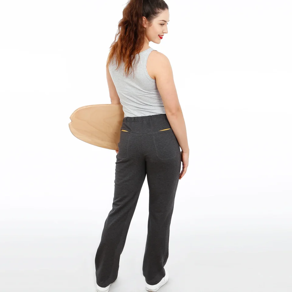Photo du patron Pantalon En Sweat Cool Madame Pauli cousu · vue 1 sur 8