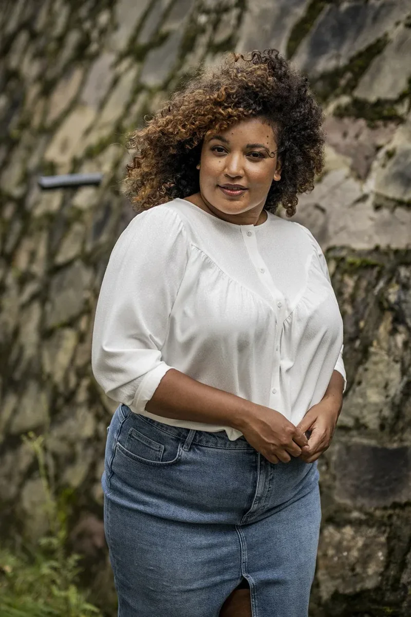Patron Ermine Blouse Sewing Pattern · Fibre Mood