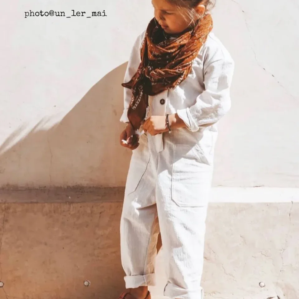 Photo du patron Combinaison Brooklyn Kids cousu · vue 1 sur 8
