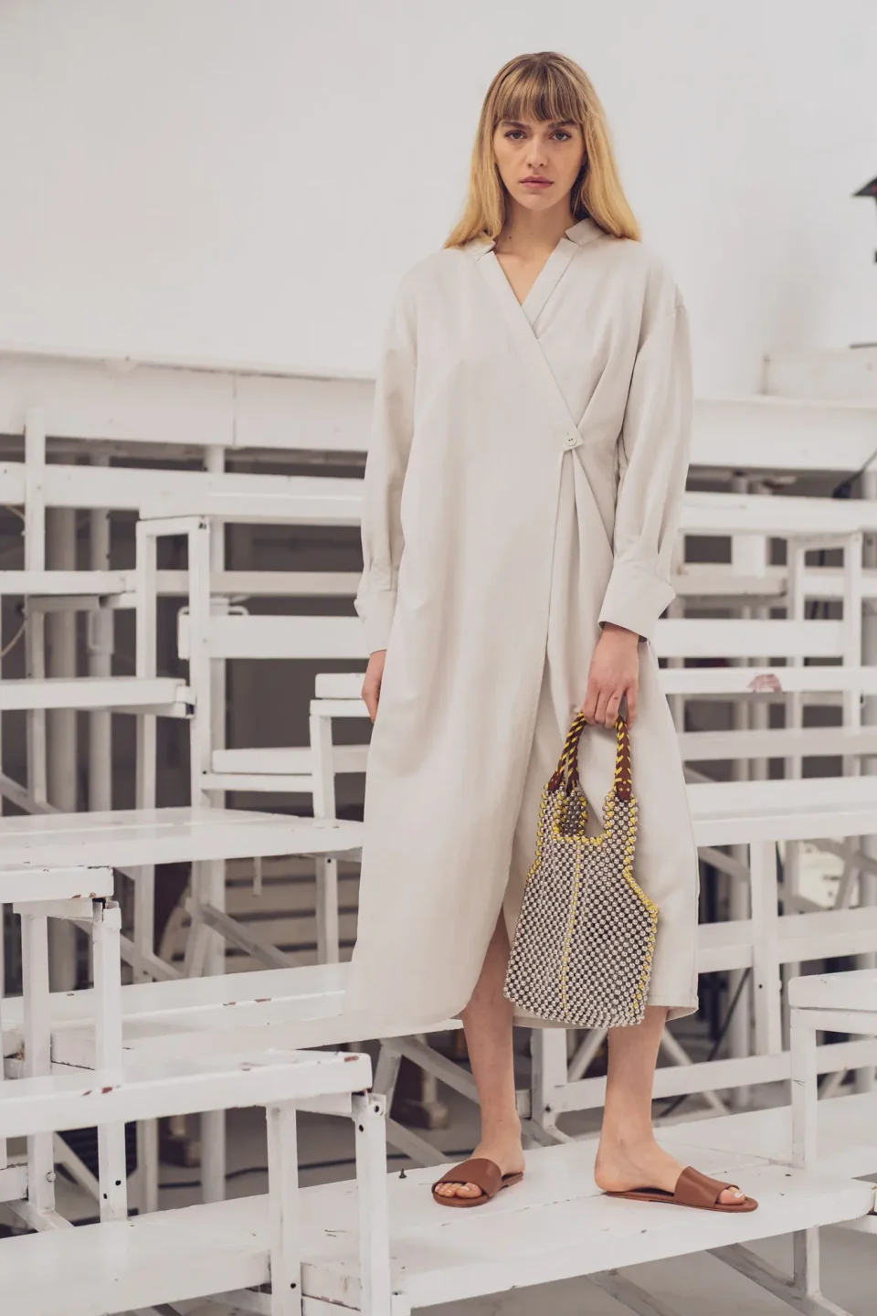 Photo du patron Ola Dress Sewing Pattern cousu · vue 1 sur 8