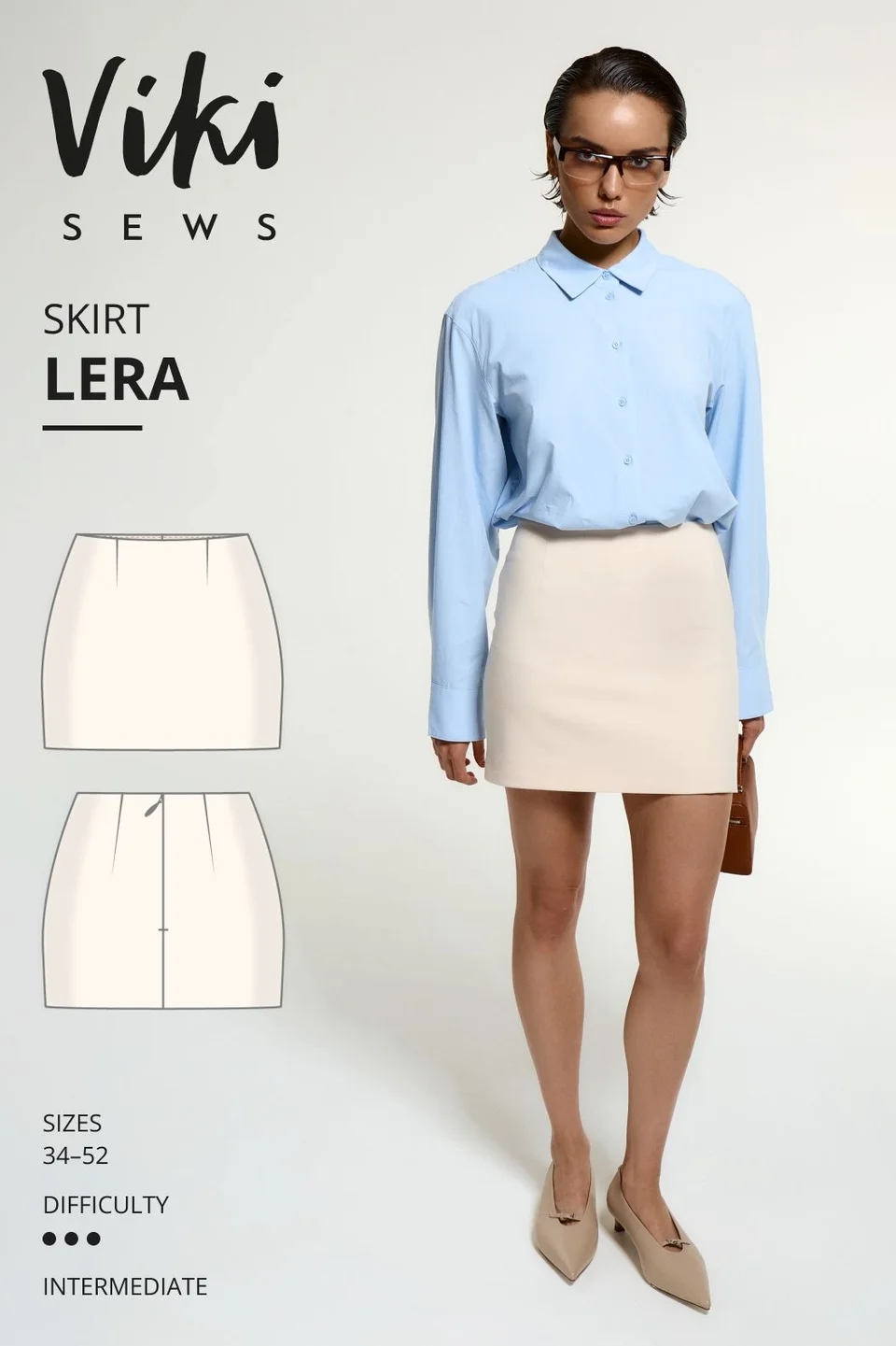 Photo du patron Lera Skirt cousu · vue 1 sur 8