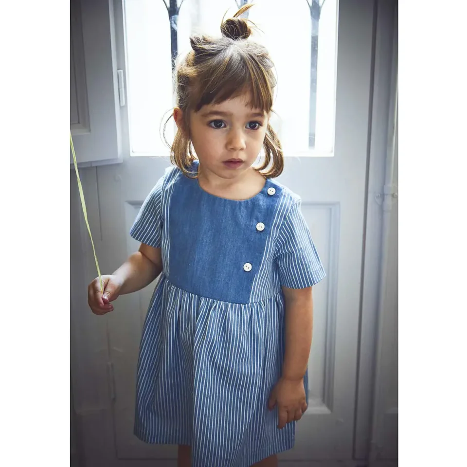 Photo du patron Blouse et robe bébé Palerme cousu · vue 1 sur 1