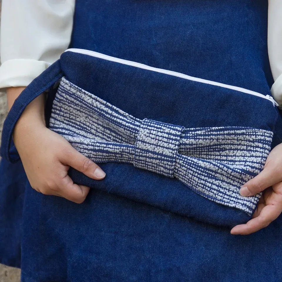 Photo du patron Pochette Elena cousu · vue 1 sur 4