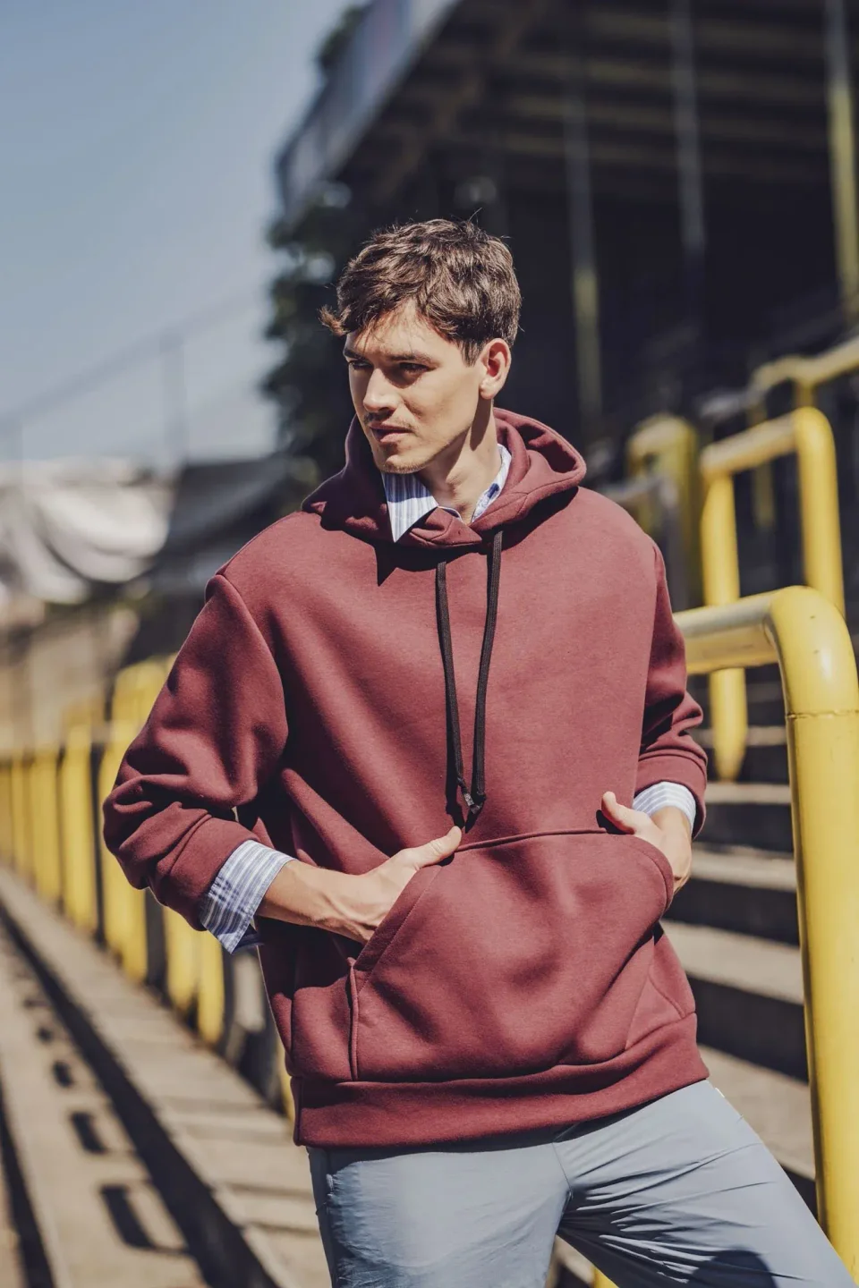 Photo du patron Fritzi Hoodie Sewing Pattern cousu · vue 1 sur 8