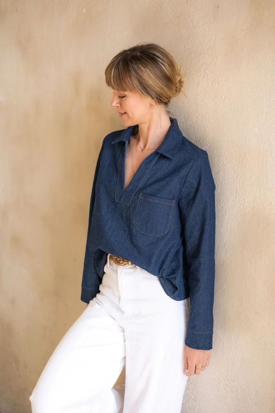 Photo du patron Blouse ou robe Ambre cousu · vue 1 sur 8