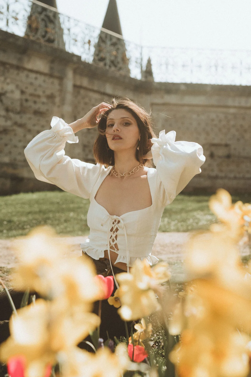 Photo du patron Corset Inès cousu · vue 1 sur 8
