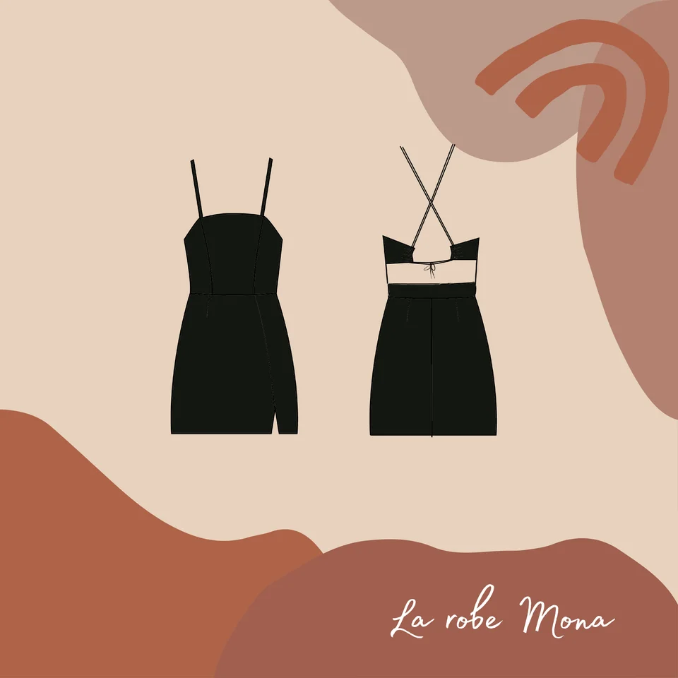 Photo du patron Robe Mona cousu · vue 1 sur 8