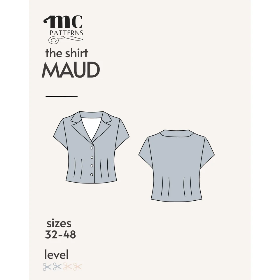 Photo du patron The Maud pattern cousu · vue 1 sur 3