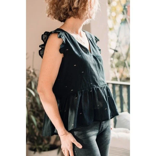Photo du patron ROBE/BLOUSE ETHEL cousu · vue 1 sur 8