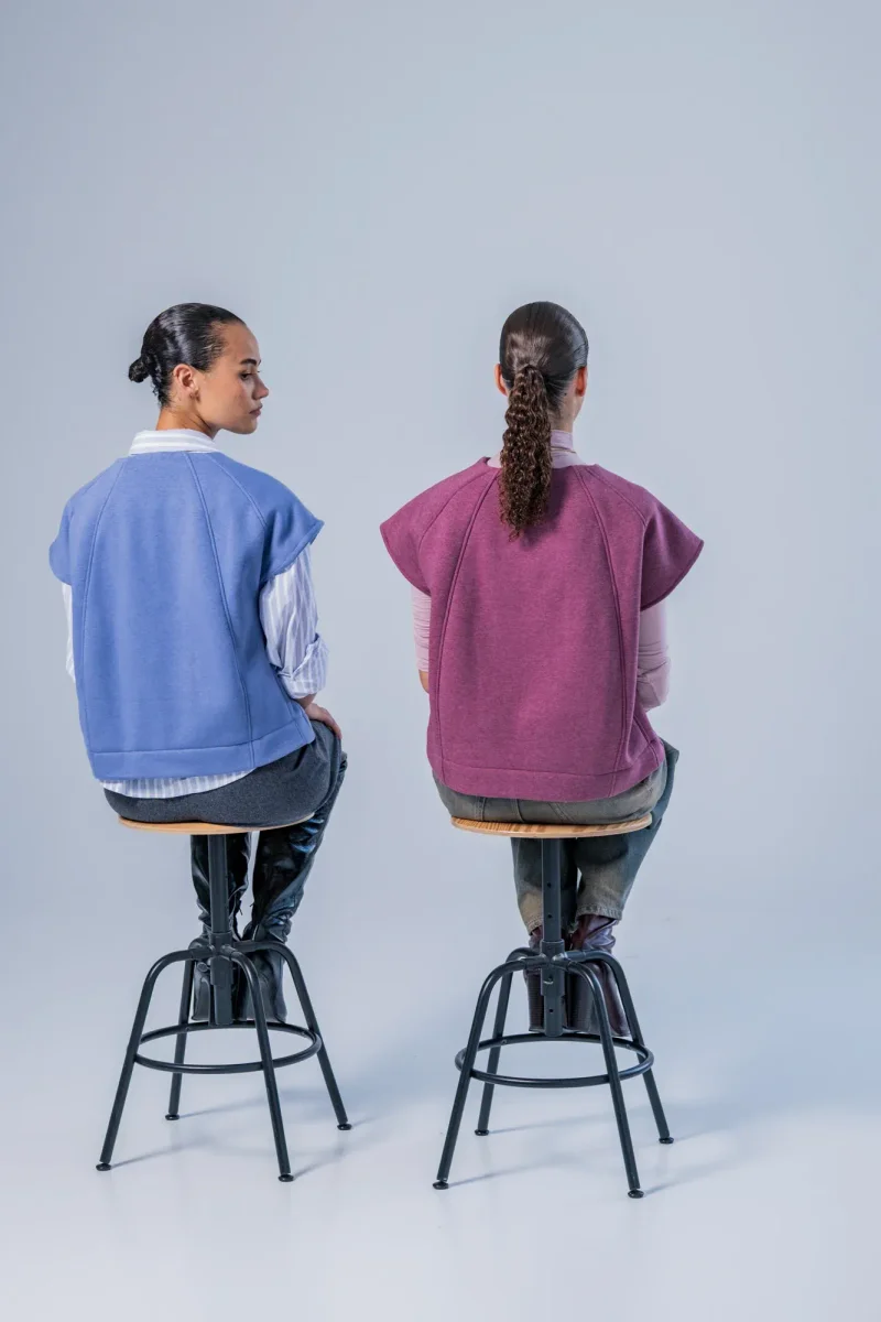 Patron Leni Top Sewing Pattern · Fibre Mood