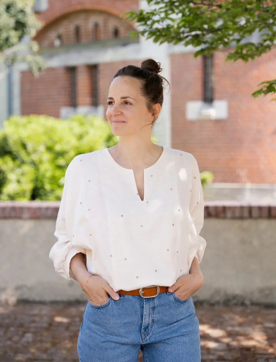 Photo du patron Blouse Doris cousu · vue 1 sur 8