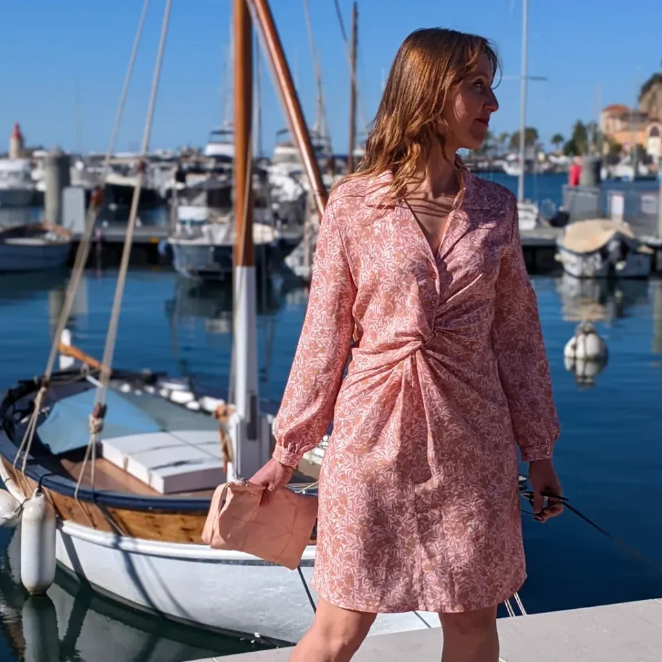 Photo du patron Robe Caprice cousu · vue 1 sur 8