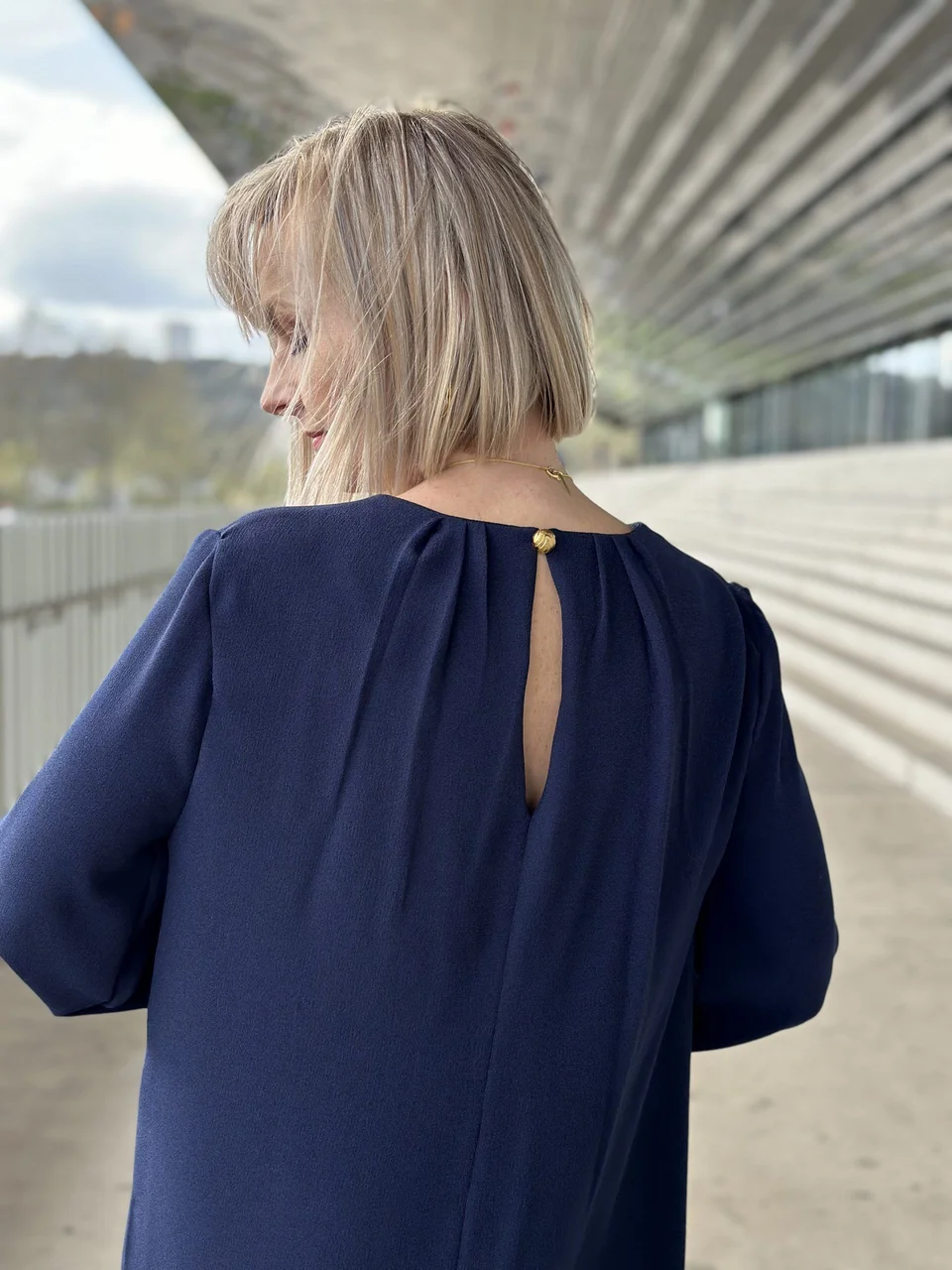 Photo du patron Blouse « Reflet » cousu · vue 1 sur 8
