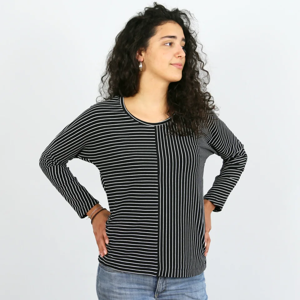 Photo du patron T-Shirt Madame Jette cousu · vue 1 sur 8