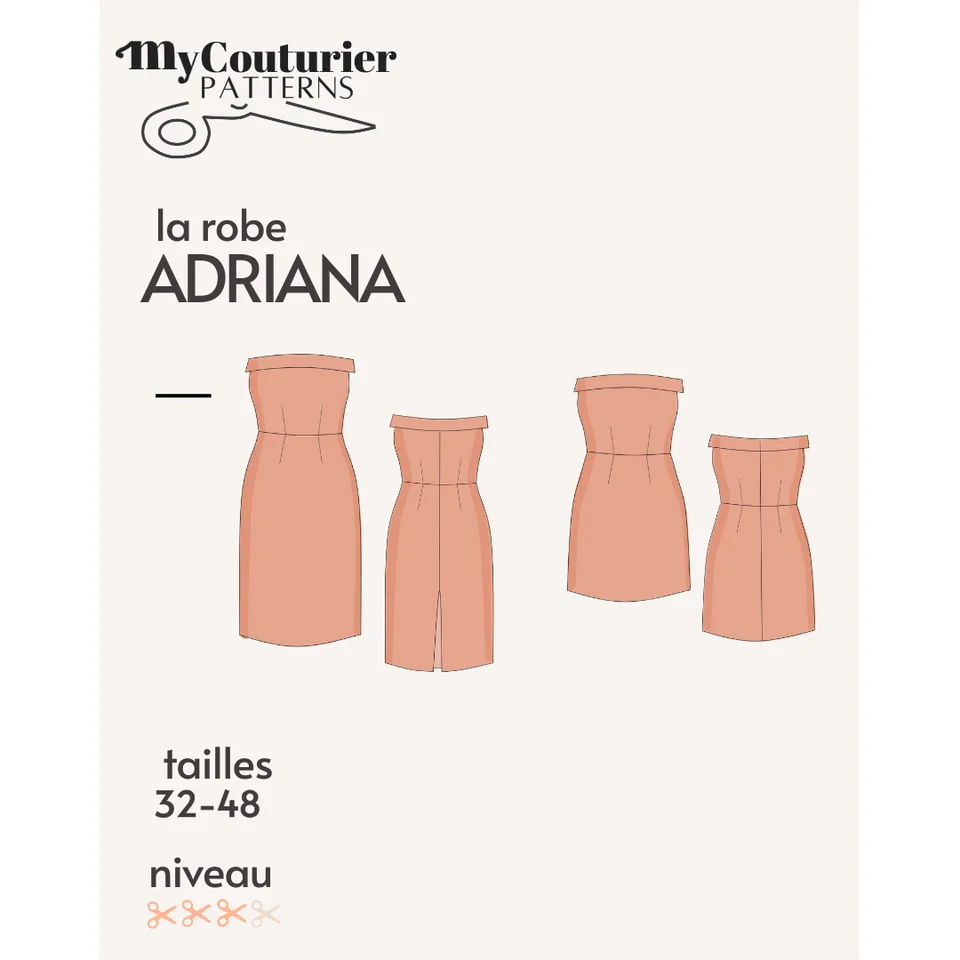 Photo du patron Le patron Adriana cousu · vue 1 sur 3