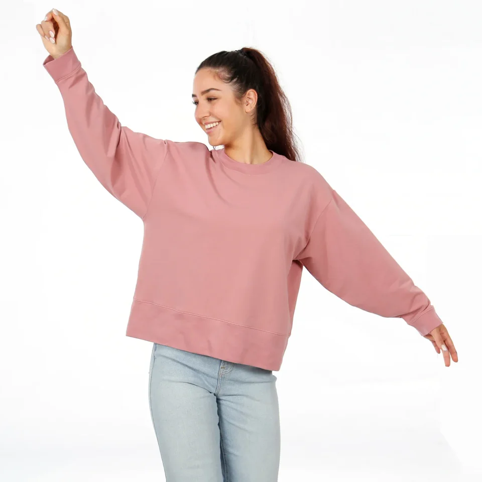 Photo du patron Sweat-Shirt Oversized Madame Zora cousu · vue 1 sur 8