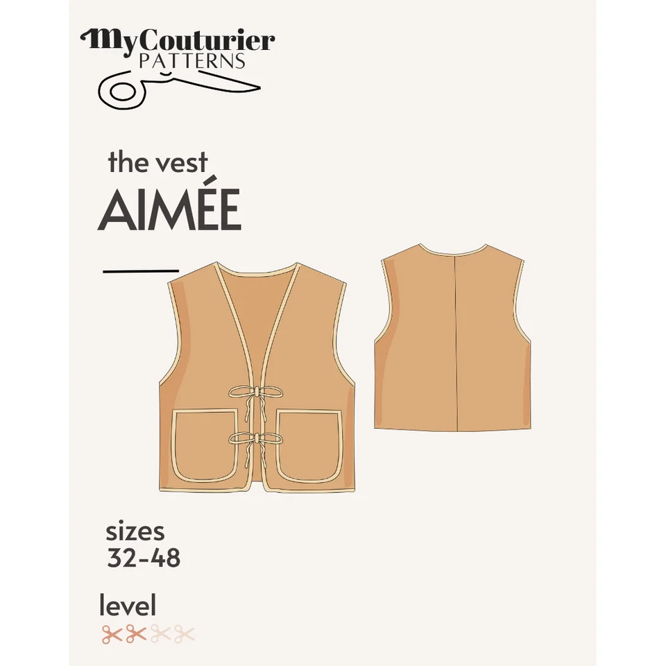 Photo du patron The Aimée pattern cousu · vue 1 sur 8