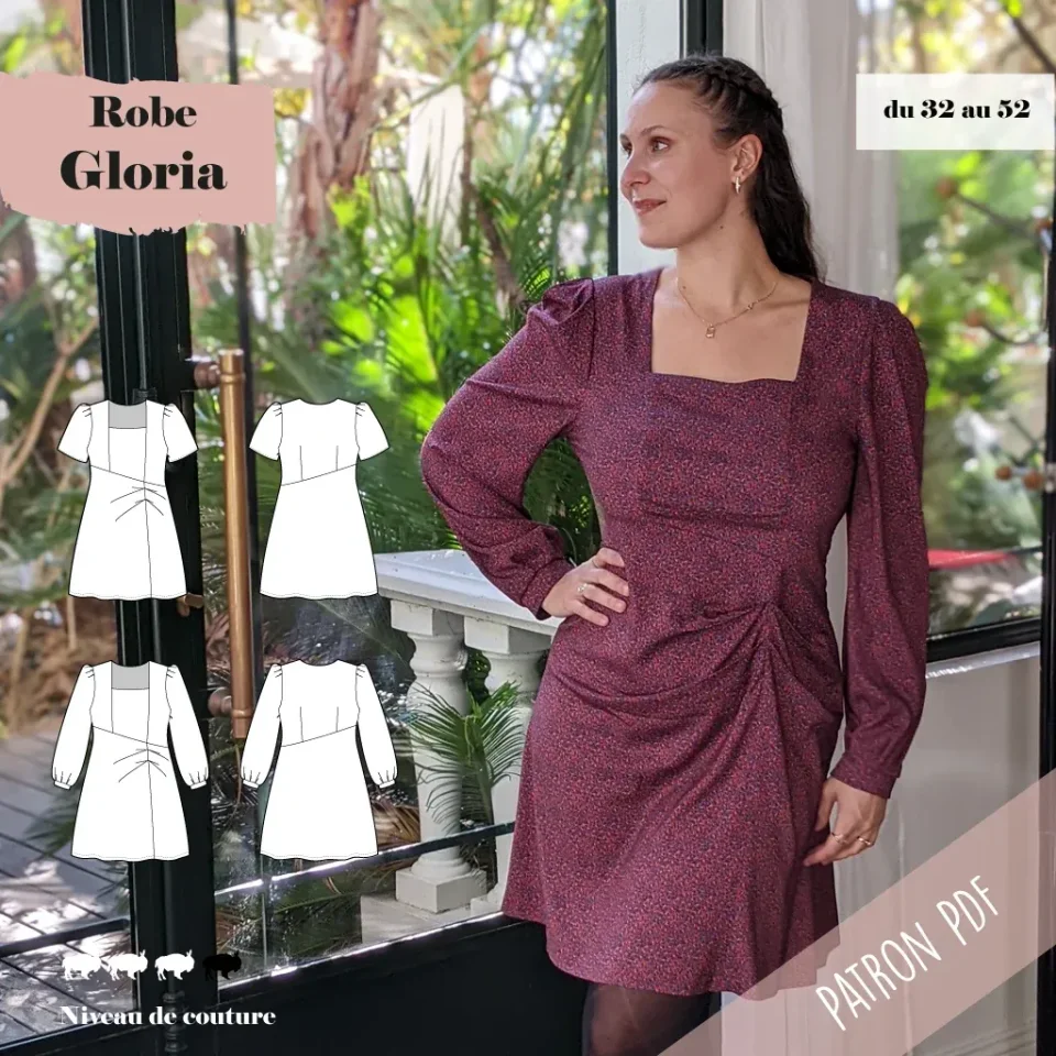 Photo du patron Robe Gloria cousu · vue 1 sur 8