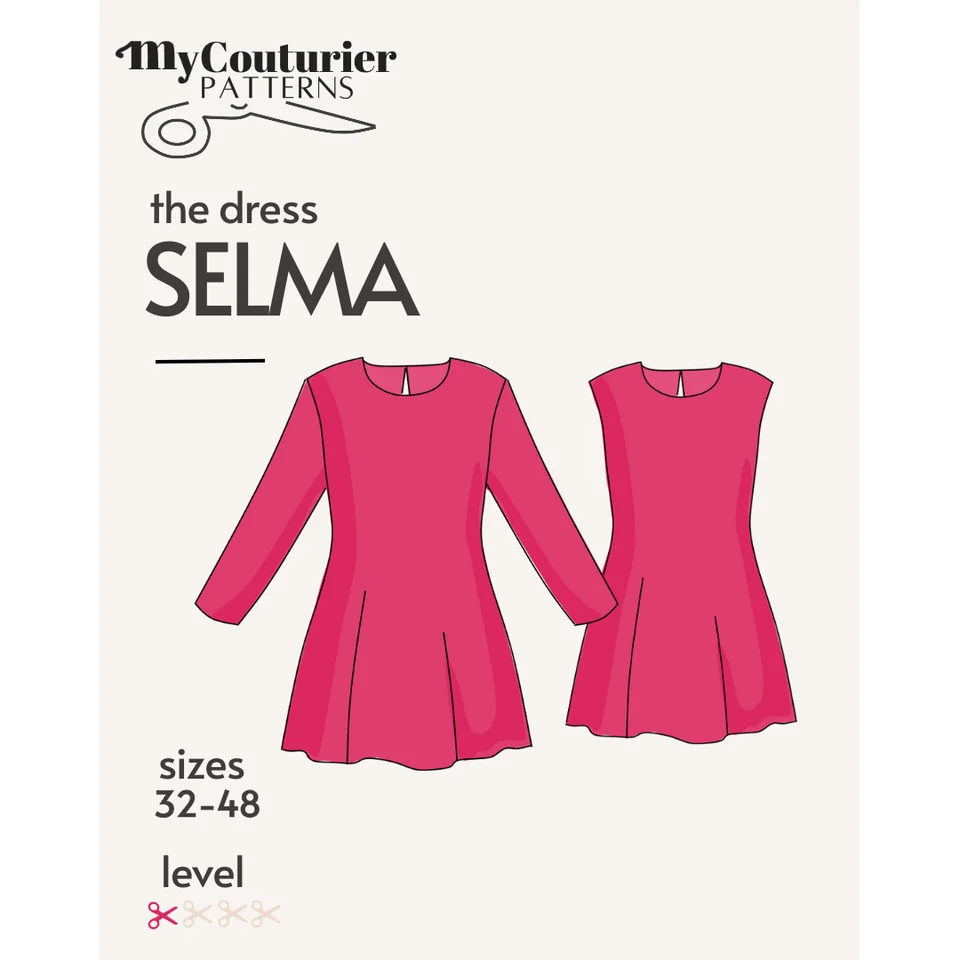Photo du patron The Selma pattern cousu · vue 1 sur 2