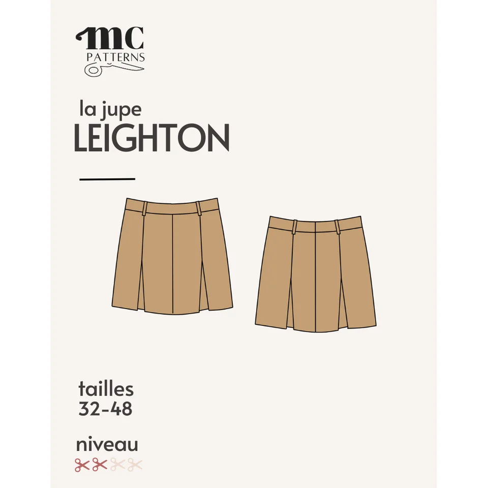 Photo du patron Le patron Leighton cousu · vue 1 sur 4