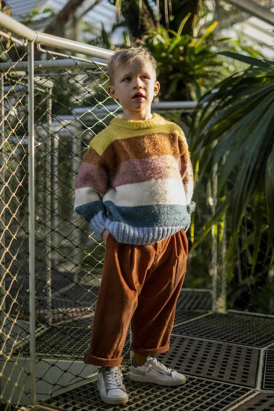 Photo du patron Chris Trousers Sewing Pattern cousu · vue 1 sur 7