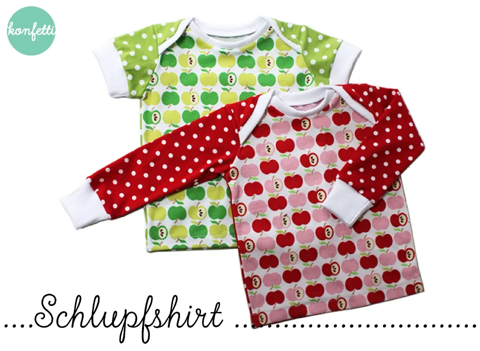 Photo du patron Schlupfshirt cousu · vue 1 sur 6