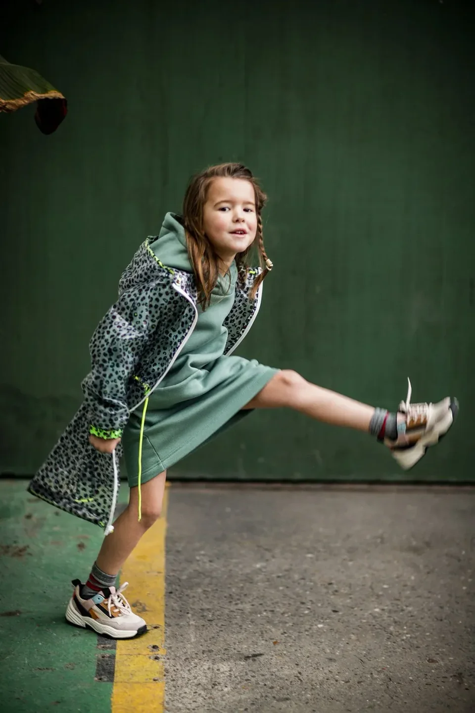 Photo du patron Becky Dress Sewing Pattern cousu · vue 1 sur 7