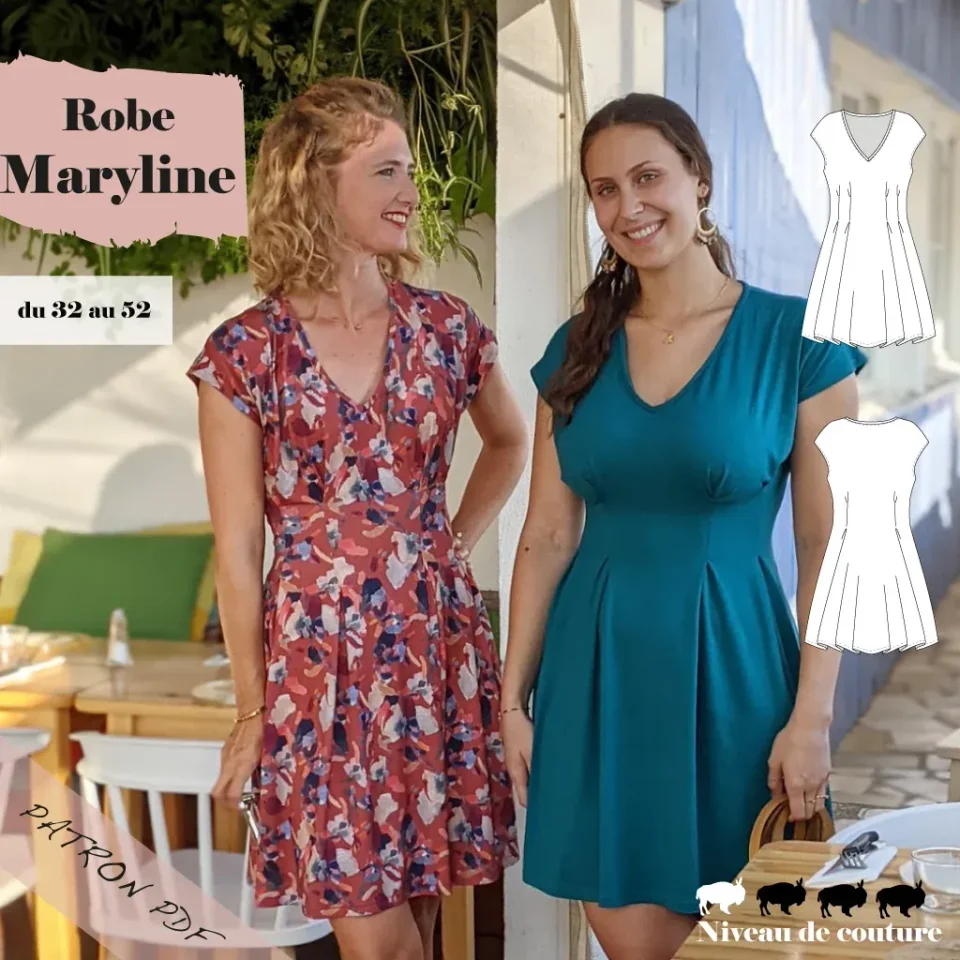 Photo du patron Robe Maryline cousu · vue 1 sur 8