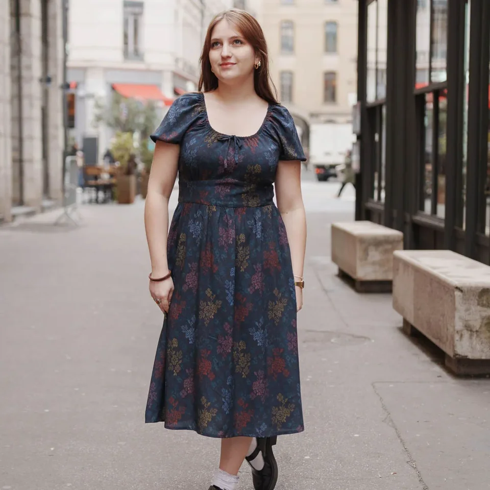 Photo du patron Robe Opaline cousu · vue 1 sur 7