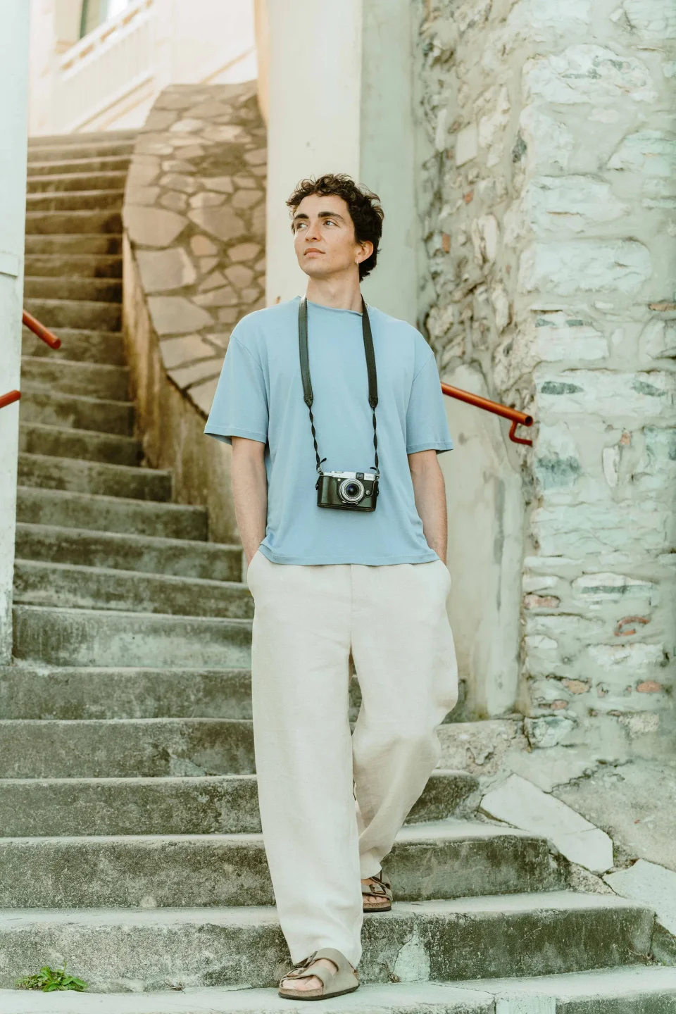 Photo du patron Patron Le pantalon, Thibault cousu · vue 1 sur 8