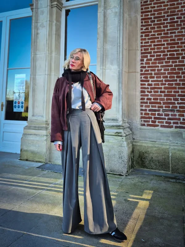 Photo du patron PANTALON ALBAN cousu · vue 1 sur 8