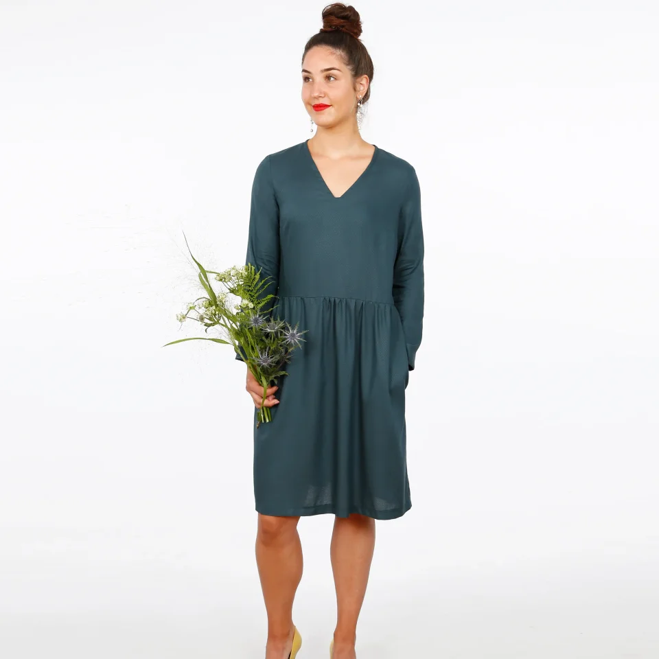 Photo du patron Robe Madame Mary cousu · vue 1 sur 8