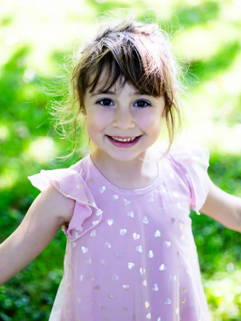 Patron GALA : la robe / blouse aux manches incroyables - BEBE 0-4 ans · Klafoutis