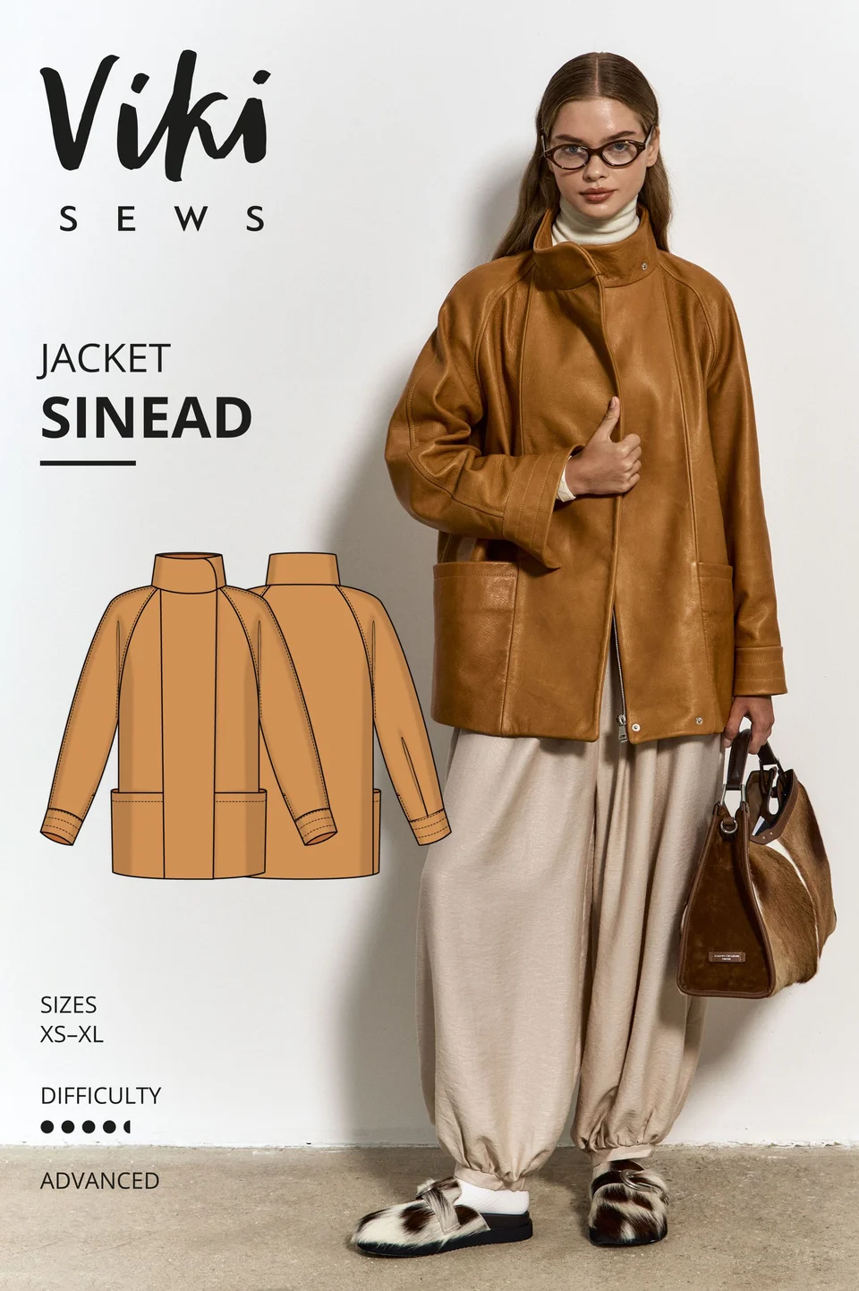 Photo du patron Sinead jacket cousu · vue 1 sur 8