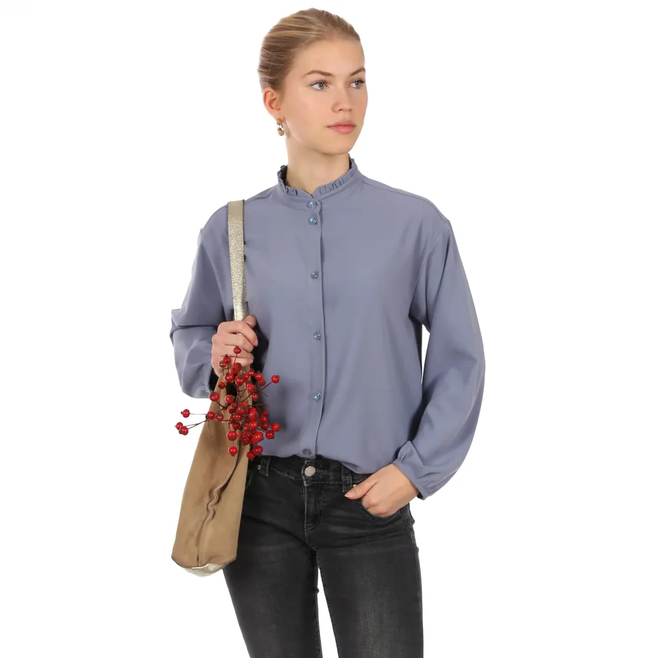 Photo du patron Blouse Madame Lana cousu · vue 1 sur 8