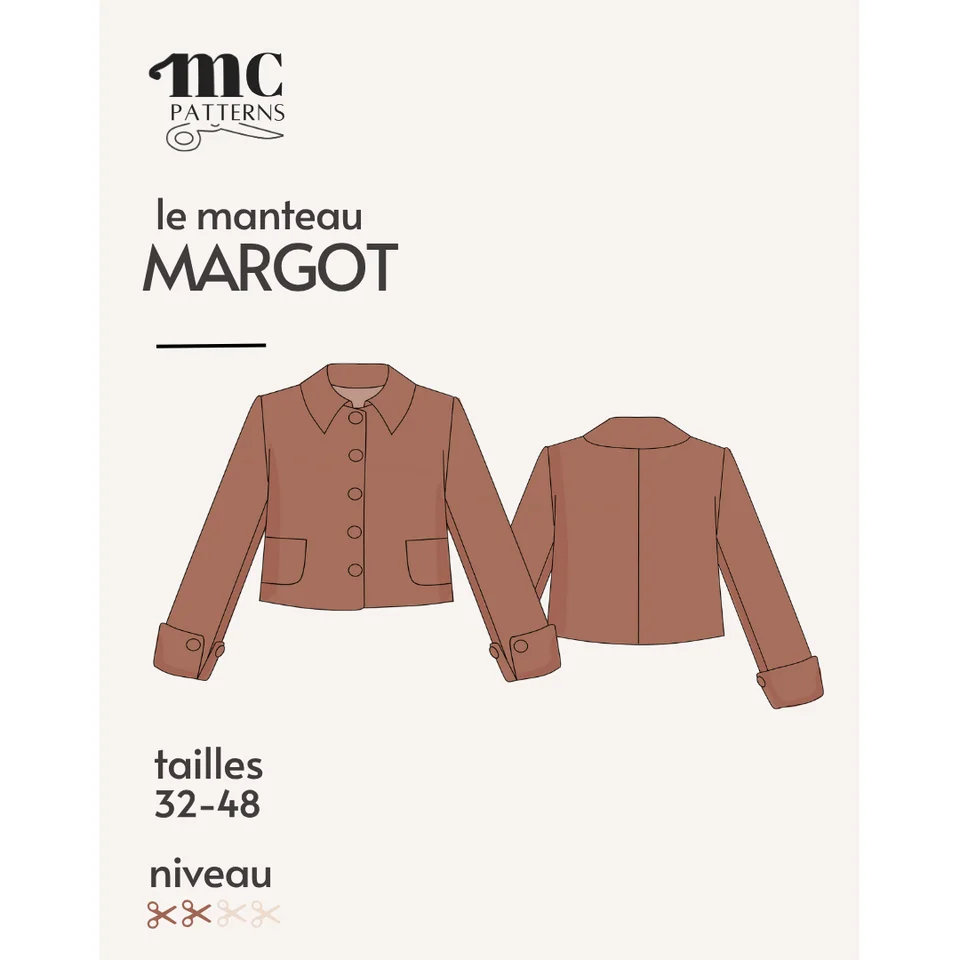 Photo du patron The Margot pattern cousu · vue 1 sur 5
