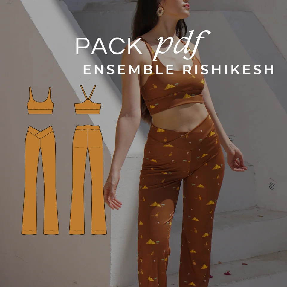 Photo du patron Pack Ensemble Rishikesh cousu · vue 1 sur 8