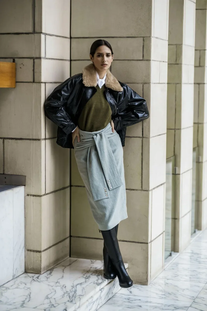Patron Mireya Skirt Sewing Pattern · Fibre Mood
