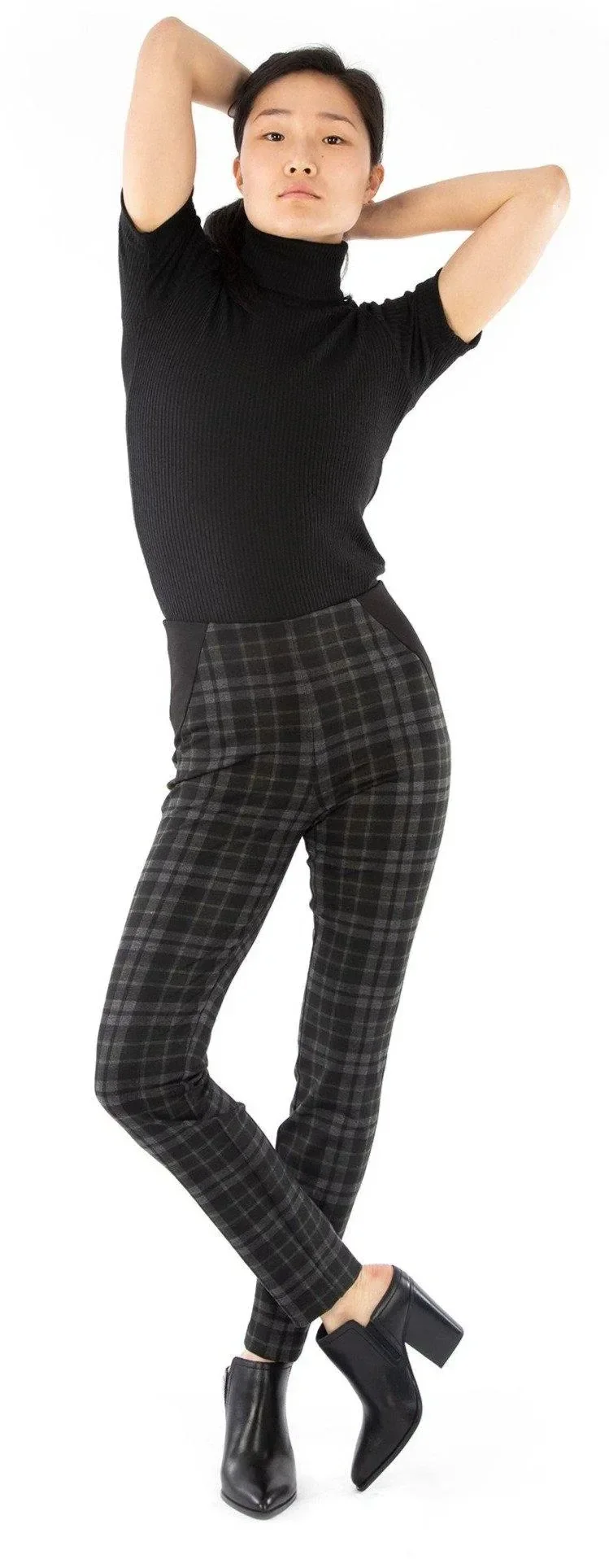 Photo du patron RENÉE Ponte Pants cousu · vue 1 sur 6