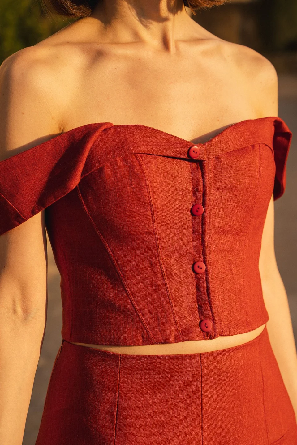 Photo du patron Lauris, le corset cousu · vue 1 sur 8