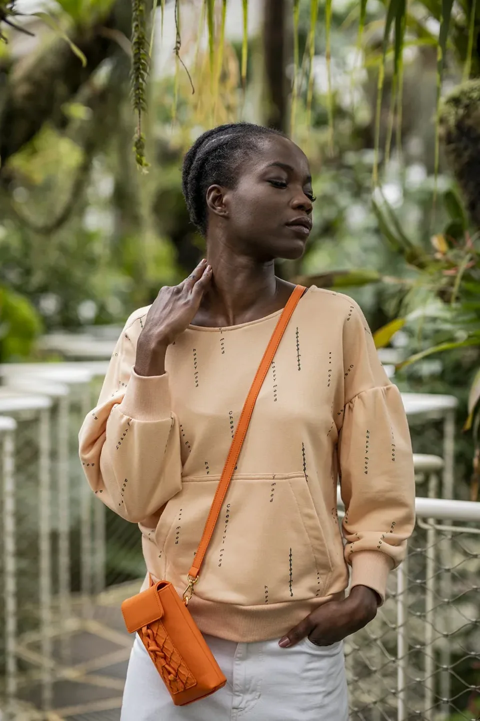 Photo du patron Paola Sweater Sewing Pattern cousu · vue 1 sur 5