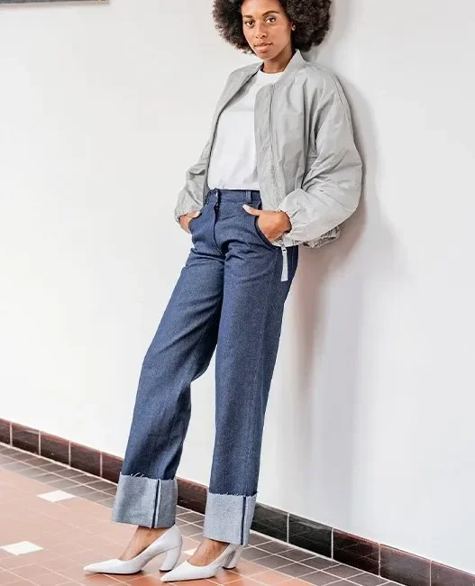 Patron Allie Trousers Sewing Pattern · Fibre Mood