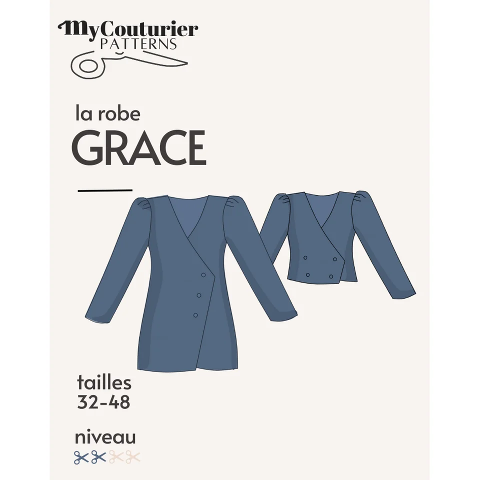 Photo du patron Le patron Grace cousu · vue 1 sur 3